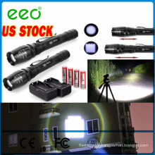 Best Sale Portable Rechargeable Emergency LED Torch Flashlight